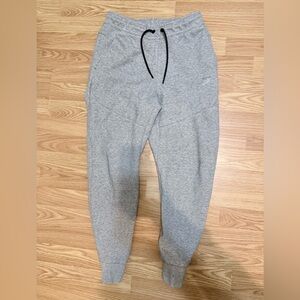 Nike tech Heather Gray sweatpants